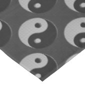 Vet Yin Yang in de afdrukkwaliteit van koolstofvez Tafelkleed (Gekanteld)
