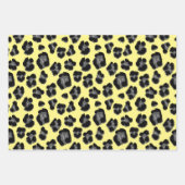 Vet Zebra- en luipspatroon Inpakpapier Vel (Voorkant 2)