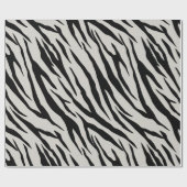 Vet zebra print inpakpapier (Vlak)