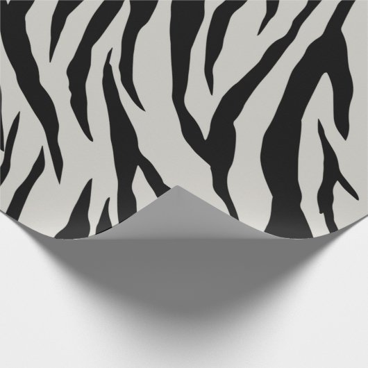 Vet zebra print inpakpapier (Hoek)