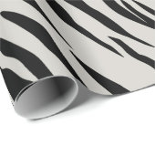 Vet zebra print inpakpapier (Rol Hoek)