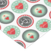 Vet zurenpatroon - LPN RN Gezondheidszorg Tafelkleed (Gekanteld)