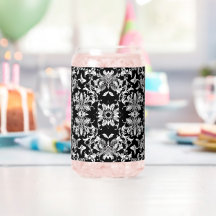 Vet Zwart Botanisch Ontwerp: Opvallende Natuur