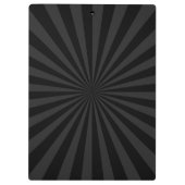 Vet zwart en houtskool branden past dit aan klembord (Achterkant)