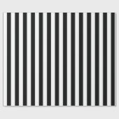 Vet zwart en wit bandstaal, verpakt papier (Vlak)