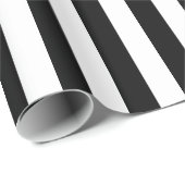 Vet zwart en wit bandstaal, verpakt papier (Rol Hoek)
