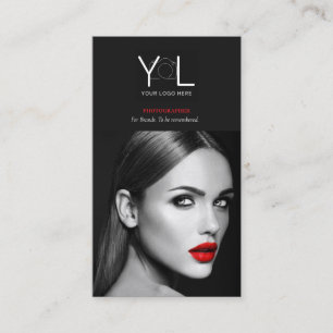 Vet Zwart Fotograaf QR code Social Media Foto Visitekaartje