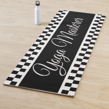 Vet zwart-wit cheque