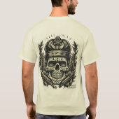 Vet & Zwart: Zeiler Jerry Flash. T-shirt (Achterkant)