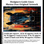 Vet Zwarte Paard Hengst Portret DE8R Decoupage Tissuepapier