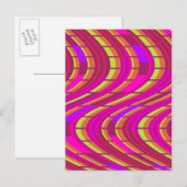 Vet zwijn briefkaart (Voorkant / Achterkant)