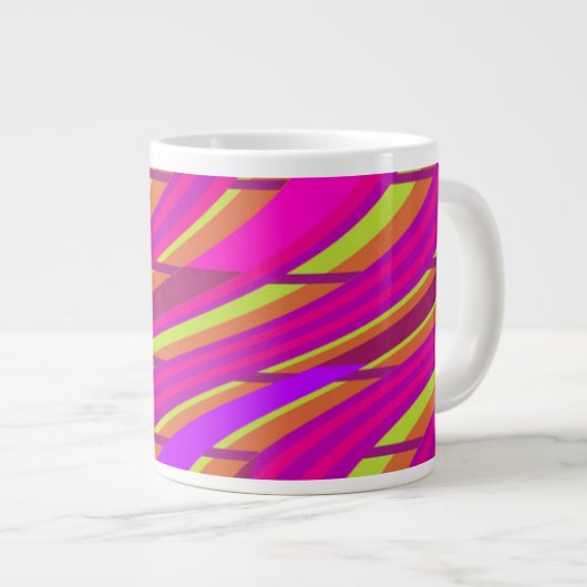Vet zwijn grote koffiekop (Voorkant rechts)