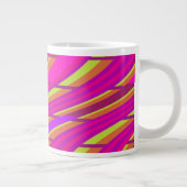 Vet zwijn grote koffiekop (Rechts)
