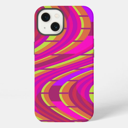Vet zwijn iPhone hoesje (Achterkant)