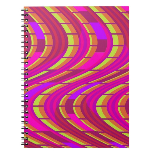 Vet zwijn notitieboek (Voorkant)