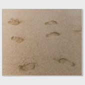 Vetafdruklep Cadeaupapier (Vlak)