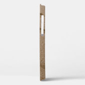 Vetafdruklep Case-Mate iPhone Case (Achterkant / Links)