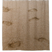 Vetafdruklep Douchegordijn (Voorkant)