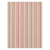 Vetband roze bruin tafelkleed (Voorkant)
