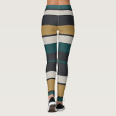Vetbanden Leggings (Achterkant)