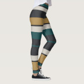 Vetbanden Leggings (Rechts)