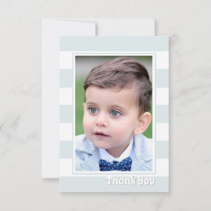 Vetbandjes - Hartelijk dank voor uw fotokaart Bedankkaart