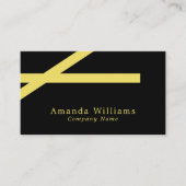 Vetbandjes, minimalistisch visitekaartje (Voorkant)