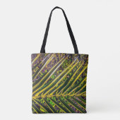 Vetbandjes van Palm-Tas Tote Bag (Achterkant)