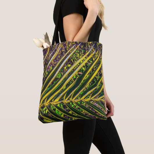 Vetbandjes van Palm-Tas Tote Bag (Dichtbij)