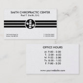 Vetbandjes Visitekaartjes (Voorkant / Achterkant)