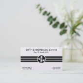 Vetbandjes Visitekaartjes (Staand voorkant)