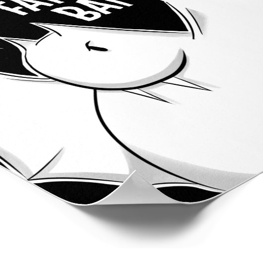 Vetbat Poster (Hoek)