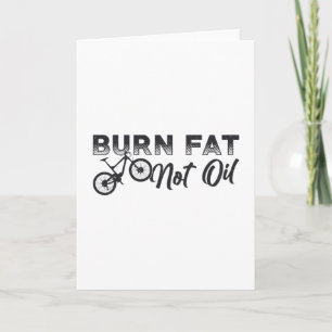 Vetbike Burn Fat Not Oil Bike MTB Biker Fatbike Kaart