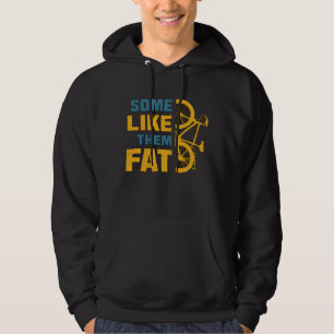 Vetbike zoals die van de vetbergen fietsen hoodie