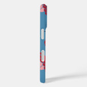Vetblauwe dierenriem Case-Mate iPhone case (Achterkant / Rechts)