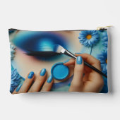 Vetblauwe oogschaduw etui (Achterkant)