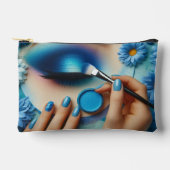 Vetblauwe oogschaduw etui (Voorkant)