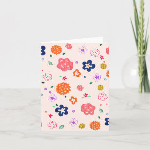 Vetbloemen Kaart