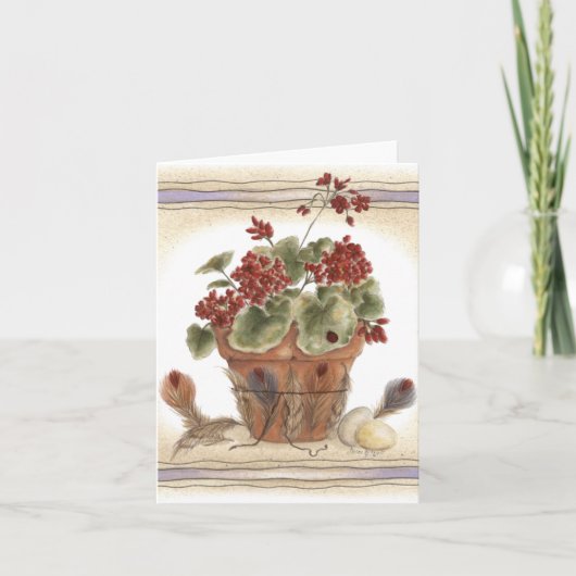 Vetbloemen - Kaart notitie (Voorkant)