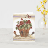 Vetbloemen - Kaart notitie (Gele Bloem)