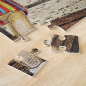  vetbodemmeisjes bij strand legpuzzel (Zijkant)