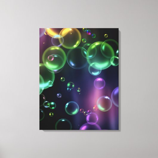 Vetbundels Canvas Afdruk (Voorkant)