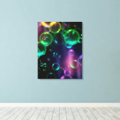 Vetbundels Canvas Afdruk (Insitu (Houten vloer))