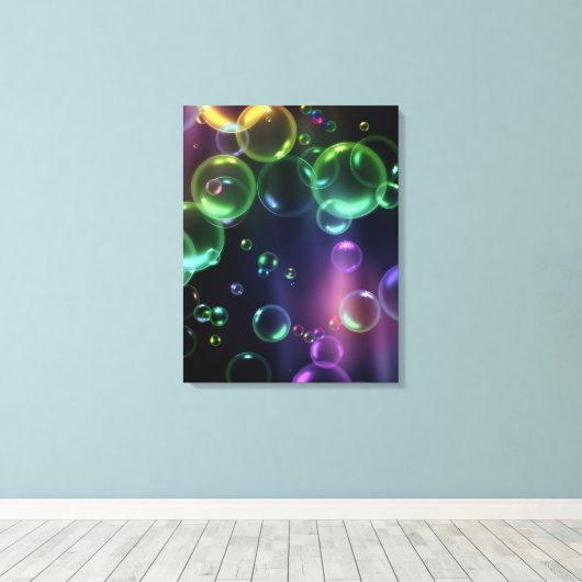 Vetbundels Canvas Afdruk (Insitu (Houten vloer))