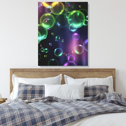 Vetbundels Canvas Afdruk (Insitu (Slaapkamer))