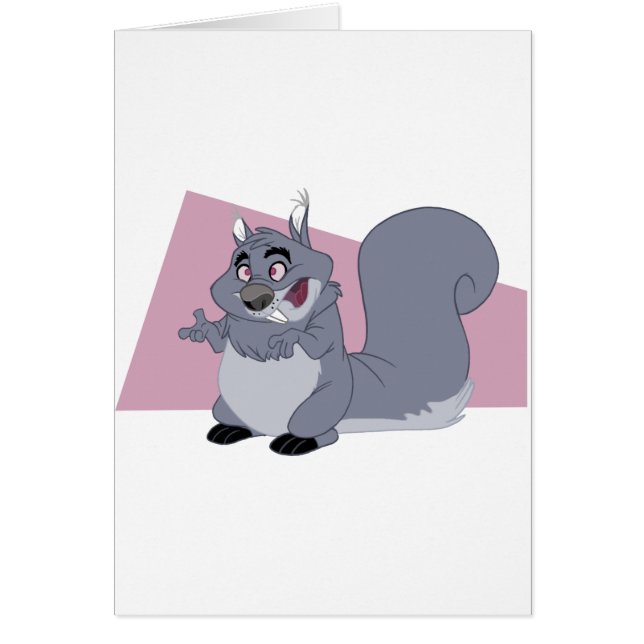 Veteekhoorn (Voorkant)