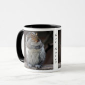 Veteekhoorn "Heb je noten?" Mok (Voorkant links)