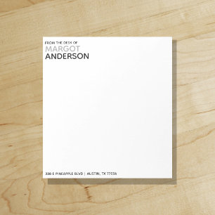 Veteenvoudige minimalistische afbeelding   Van het Notitieblok