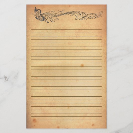 Vetenbakkerij Briefpapier (Achterkant)