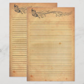 Vetenbakkerij Briefpapier (Voorkant / Achterkant)